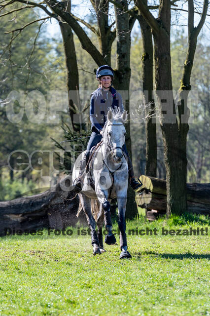 Geländetraining Wesel bei Jarno (18.04.2022)