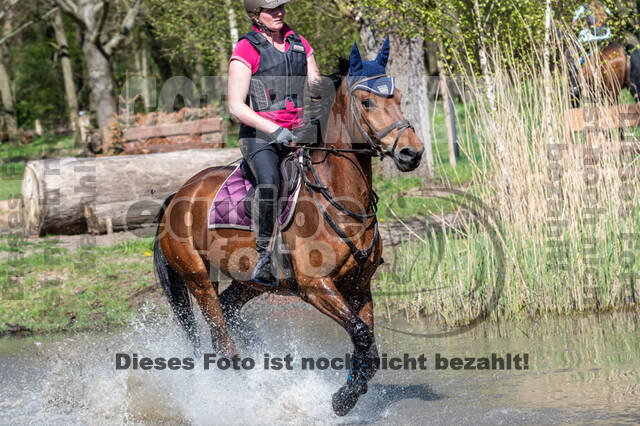 Geländetraining Wesel bei Jarno (18.04.2022)