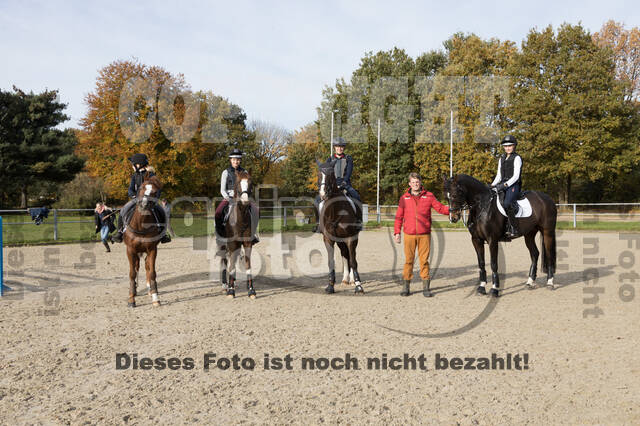 IGV Lehrgang der Sieger der Cups mit Frank Ostholt