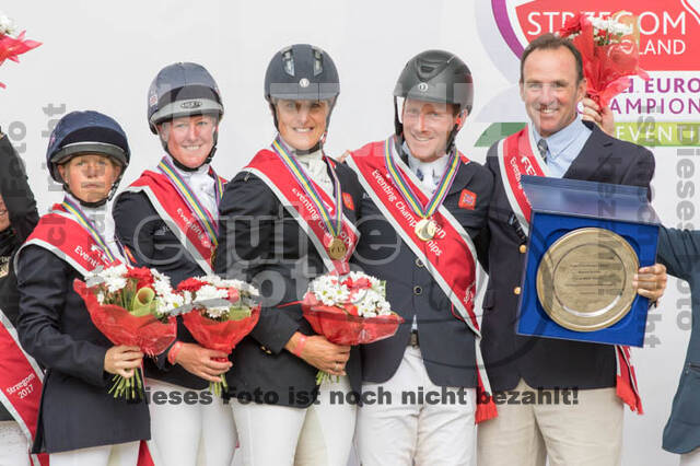 FEI European Championship Eventing 2017