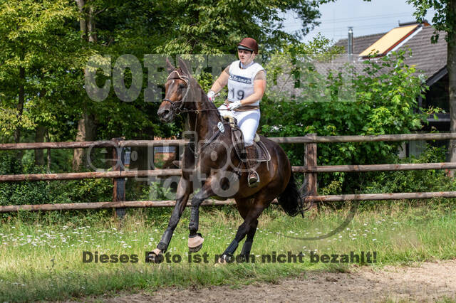 Late-Entry-Vielseitigkeit Gahlen (18.07.2020)