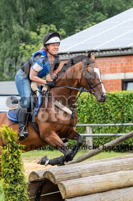 Hunter Geländetraining 10.07.2021 (Sonsbeck)