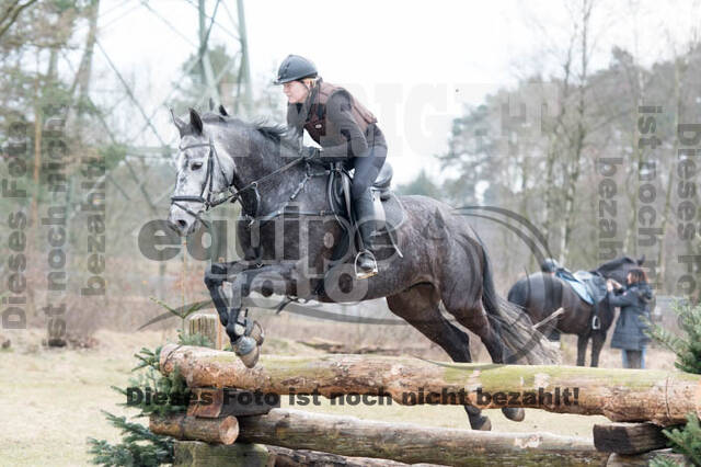 Geländetraining RSV St. Hubertus Wesel Obrighoven (10.+11.03.2018)
