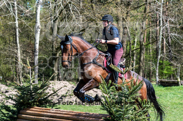 Geländetraining Wesel bei Jarno (18.04.2022)