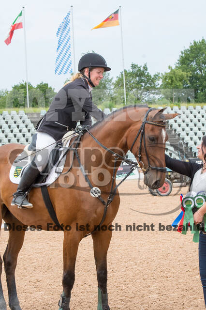 DJM Vielseitigkeit 2019, Kreuth