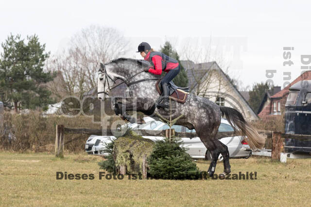 Geländetraining RSV St. Hubertus Wesel Obrighoven