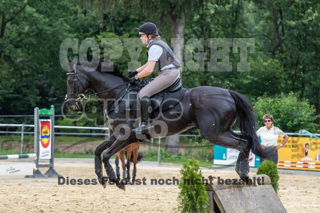 Hunter Geländetraining 10.07.2021 (Sonsbeck)