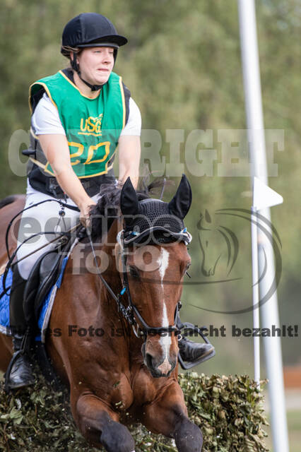 Landesturnier Rheinland, Vielseitigkeit, 22.+23.08.2020