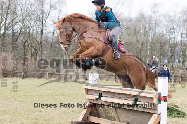 Geländetraining RSV St. Hubertus Wesel Obrighoven
