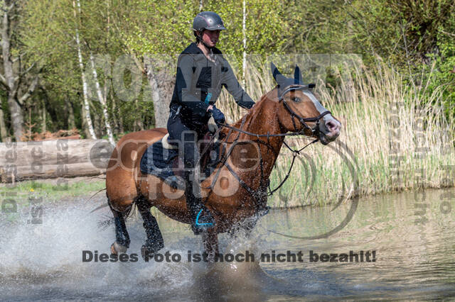 Geländetraining Wesel bei Jarno (18.04.2022)