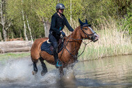 Geländetraining Wesel bei Jarno (18.04.2022)