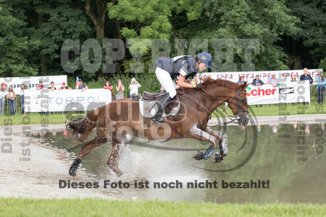 FEI European Championship Eventing 2017