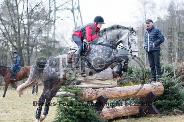 Geländetraining RSV St. Hubertus Wesel Obrighoven
