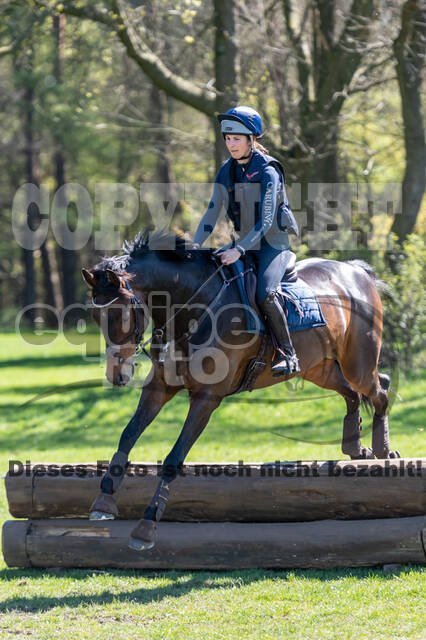 Geländetraining Wesel bei Jarno (18.04.2022)