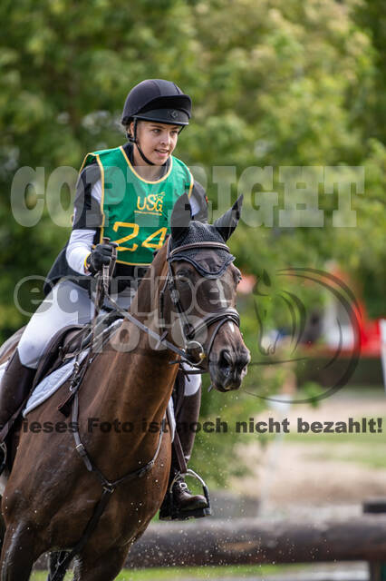 Landesturnier Rheinland, Vielseitigkeit, 22.+23.08.2020