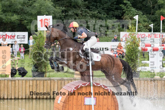 FEI European Championship Eventing 2017