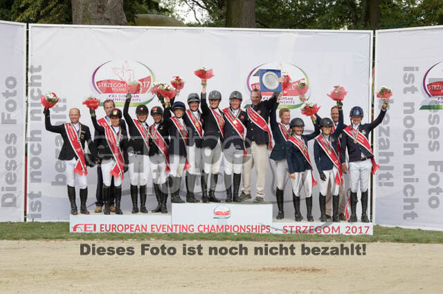 FEI European Championship Eventing 2017