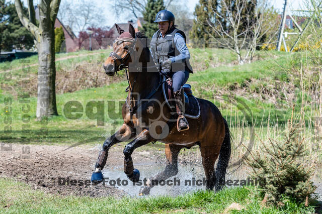 Geländetraining Wesel bei Jarno (18.04.2022)