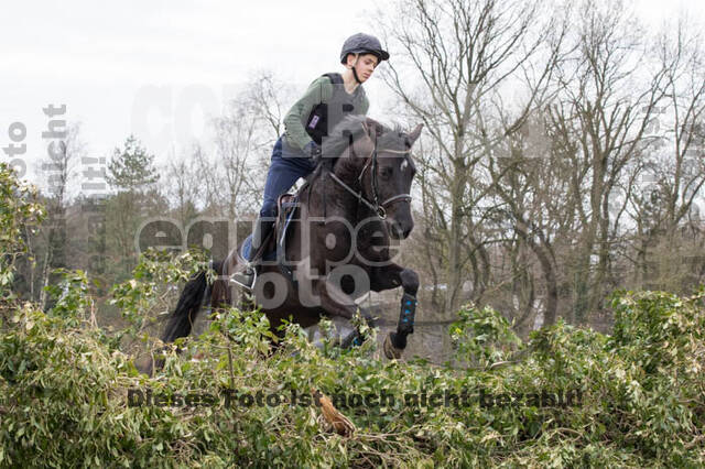 Geländetraining RSV St. Hubertus Wesel Obrighoven