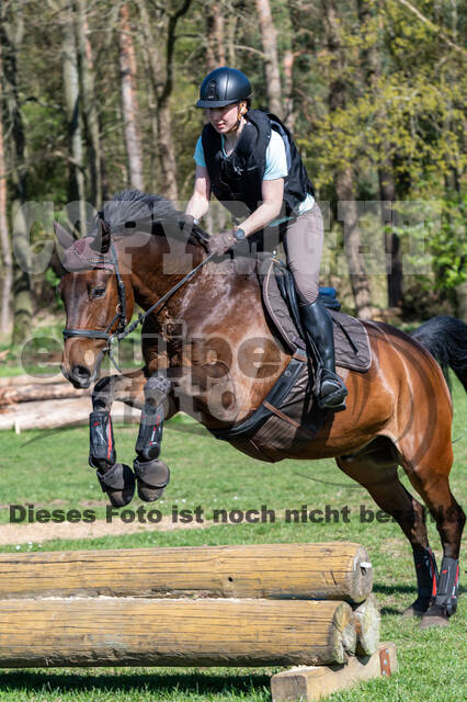 Geländetraining Wesel bei Jarno (18.04.2022)