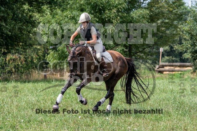 Late-Entry-Vielseitigkeit Gahlen (18.07.2020)