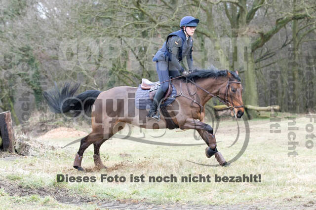 Geländetraining RSV St. Hubertus Wesel Obrighoven