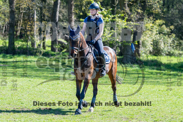 Geländetraining Wesel bei Jarno (18.04.2022)