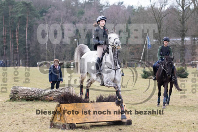 Geländetraining RSV St. Hubertus Wesel Obrighoven