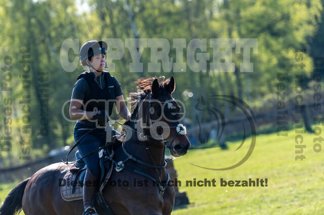 Geländetraining Wesel bei Jarno (18.04.2022)