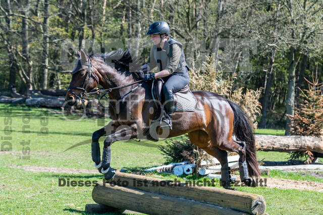 Geländetraining Wesel bei Jarno (18.04.2022)