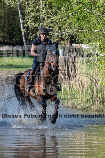 Geländetraining Wesel bei Jarno (18.04.2022)