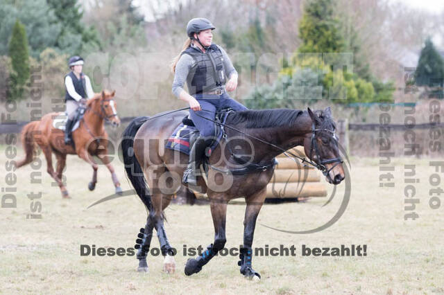 Geländetrainings RSV St. Hubertus Wesel Obrighoven