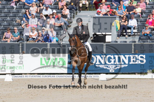 FEI European Championship Eventing 2019