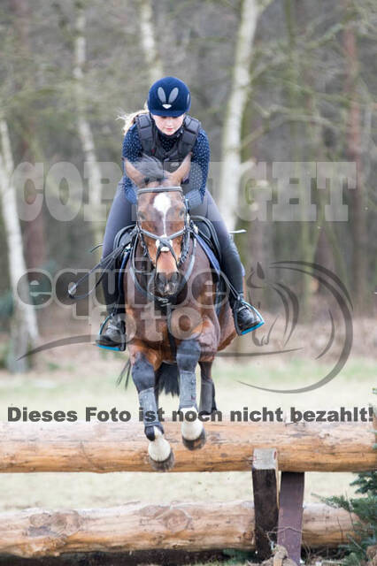 Geländetraining RSV St. Hubertus Wesel Obrighoven