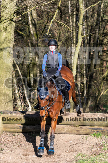Geländetraining Wesel Obrighoven (19.+20.03.2022)
