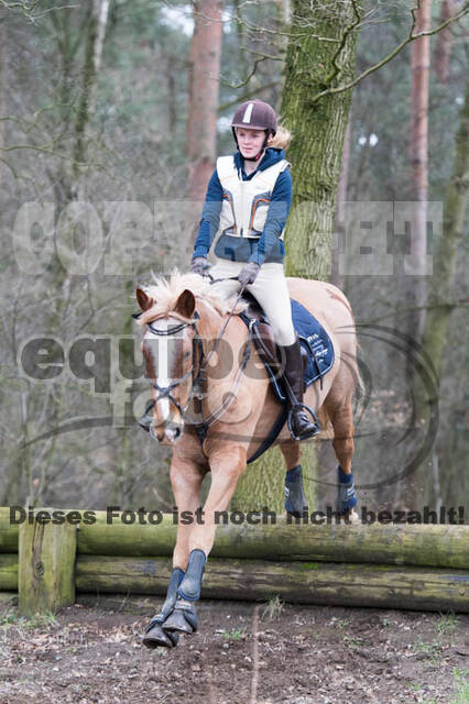 Geländetraining RSV St. Hubertus Wesel Obrighoven (10.+11.03.2018)