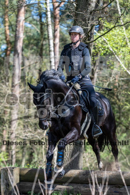 Geländetraining Wesel bei Jarno (18.04.2022)