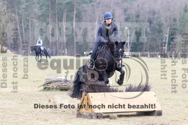 Geländetraining RSV St. Hubertus Wesel Obrighoven