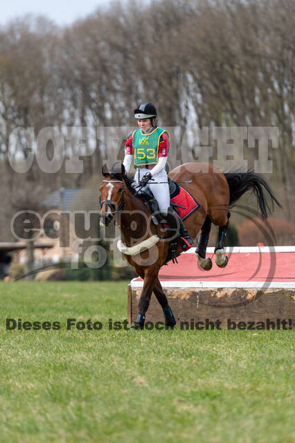 Vielseitigkeitsturnier RV Seydlitz Kamp (03.04.2022)