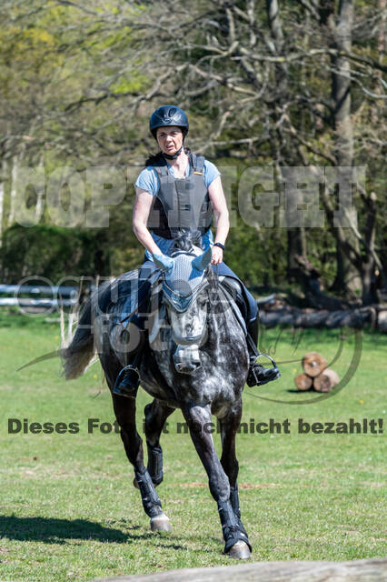 Geländetraining Wesel bei Jarno (18.04.2022)