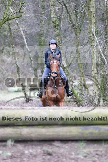 Geländetraining RSV St. Hubertus Wesel Obrighoven