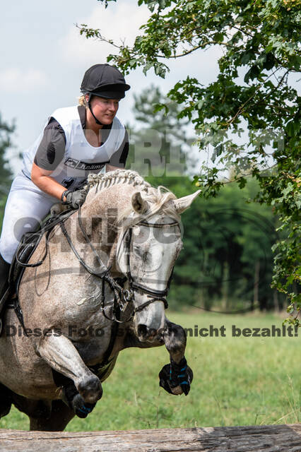 Late-Entry-Vielseitigkeit Gahlen (18.07.2020)