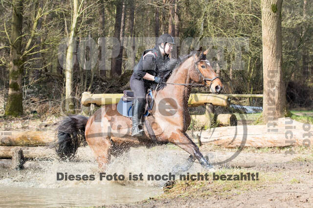 Geländetraining Hamminkeln, Karfreitag