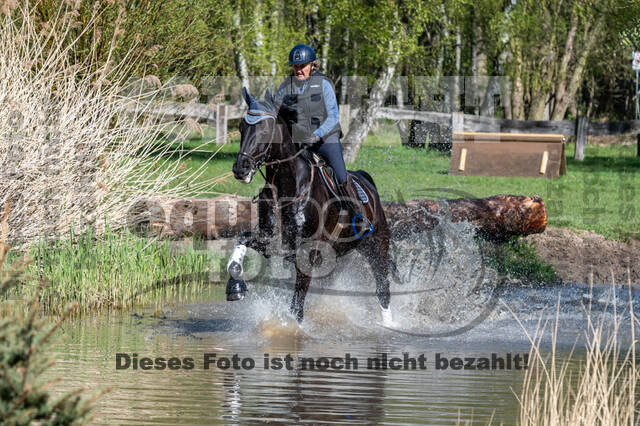 Geländetraining Wesel bei Jarno (18.04.2022)