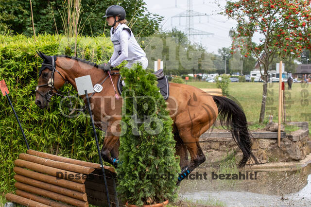 Late-Entry-Vielseitigkeit Gahlen (18.07.2020)