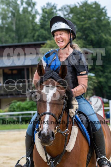 Hunter Geländetraining 10.07.2021 (Sonsbeck)