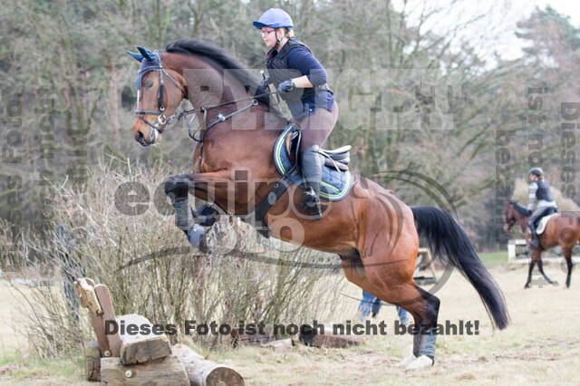 Geländetraining RSV St. Hubertus Wesel Obrighoven (10.+11.03.2018)