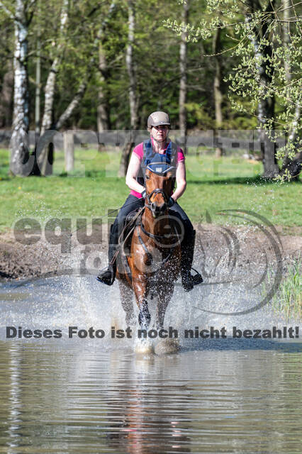 Geländetraining Wesel bei Jarno (18.04.2022)