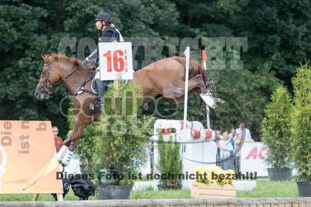 FEI European Championship Eventing 2017