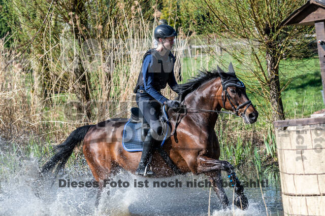 Geländetraining Wesel bei Jarno (18.04.2022)